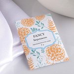 Саше ароматическое &quot;Fancy&quot;, бергамот, вес 7 г, размер 7*10.5 см