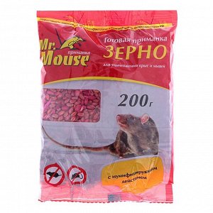 Зерновая приманка MR. MOUSE, 200 г