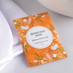 Саше ароматическое &quot;Древесные ноты&quot;, цветы апельсина, вес 7 г, размер 7*10.5 см