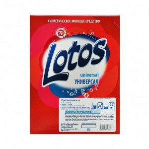 Стиральный порошок Lotos, универсальный, 350 г