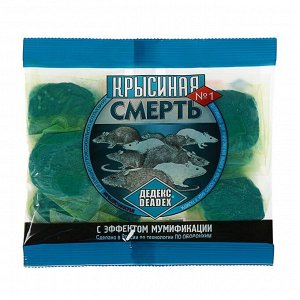 Средство родентицидное &quot;Крысиная Смерть № 1&quot;, 100 г