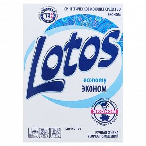 Стиральный порошок Lotos Эконом, 400 г