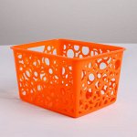 Корзина для хранения «Круги», 11,5?14? 8 см, цвет МИКС