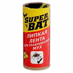 Липкая лента от мух "Super Bat"