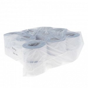 Туалетная бумага Helper, белая, 65 мм/100 метров, 1 слой