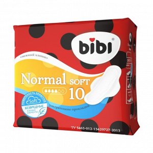 Пpokлaдku «BiBi» Normal Soft, 10 шт