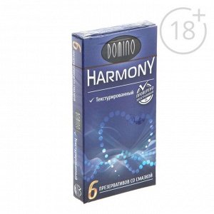 Презервативы «Domino» Harmony Текстурированные, 6 шт