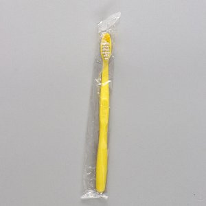 Зубная щетка, в индивидуальной упаковке, 16 см