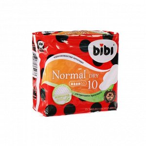 Прокладки BiBi Normal Dry, 10 шт