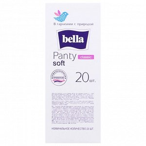 Ежедневные прокладки Bella Panty Soft Classic, 20 шт