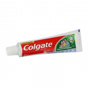 Зубная паста Colgate Максимальная защита от кариеса "Двойная мята", 50 мл