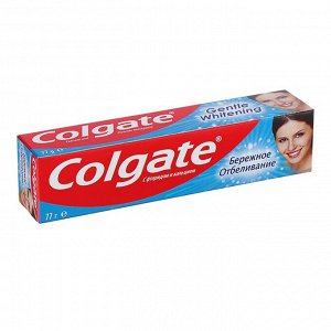 Зубная паста Colgate "Бережное Отбеливание", 50 мл