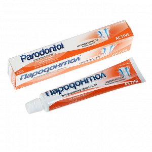 Зубная паста "Пародонтол" актив, в тубе, 73 г