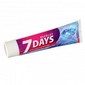 Зубная паста 7 days "Бережное отбеливание", 100 мл