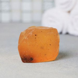 Натуральное мыло ручной работы "Янтарь" 70 гр