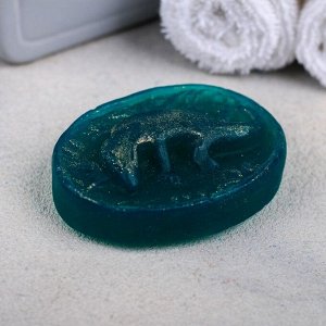 Натуральное мыло ручной работы «Ящерка», 70 гр