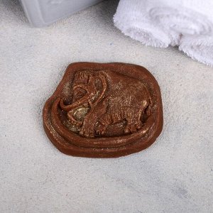 Натуральное мыло ручной работы «Мамонт», 70 гр