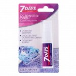Освежитель полости рта 7 Days Rezolut &quot;Антитабак&quot;, 8 мл