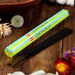 Благовония &quot;HEM Lemongrass&quot; (Лимонник), шестигранник, 20 палочек