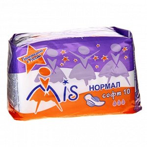 Прокладки "Mis" Normal Soft, 10 шт