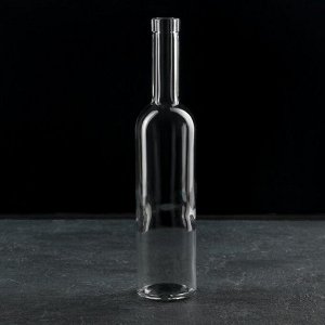 Бутылка «Оригинальная», 500 мл, цвет прозрачный