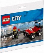 ПИ LEGO CITY ПОЖАРНЫЙ КВАДРОЦИКЛ 39 деталей 16.5 20 см