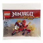 Журнал LEGO Ninjago ОГНЕННЫЙ ДРАКОН 54 детали 16.5 #20 см