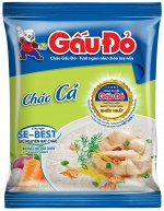Рисовая каша с рыбой 50 гр Gau Do