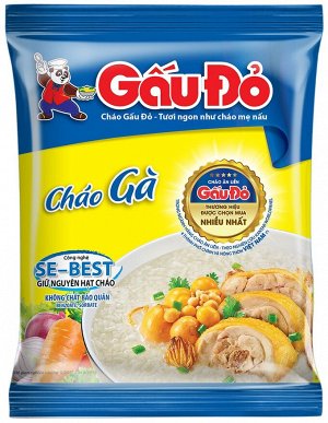 VIFON Рисовая каша куриная 50 гр Gаu Do