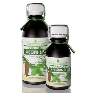 ХВОЙНЫЙ ЭКСТРАКТ (ВОДНЫЙ ГУСТОЙ)