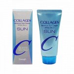 Enough Collagen Moisture Sun Cream SPF50+ Увлажняющий солнцезащитный крем с коллагеном 50мл
