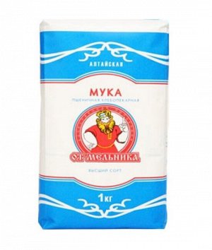 Мука фас. (Мельник) 1кг 1/10, шт