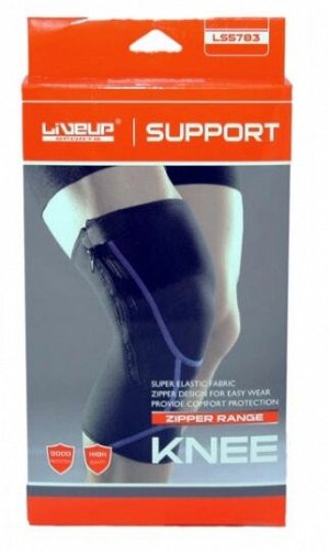 Суппорт колена Live Up KNEE SUPPORT-L/XL