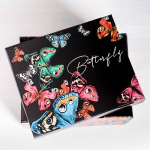 Коробка складная «Butterfly», 31.2 х 25.6 х 16.1 см