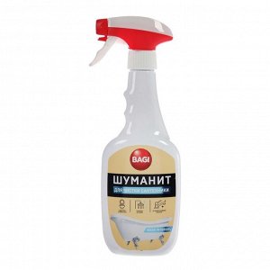 Чистящее средство для сантехники Bagi «Шуманит», 500 мл 3983