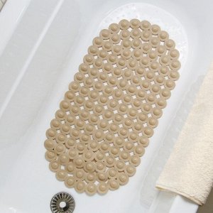SPA-коврик для ванны на присосках Доляна «Шарики», 34?69 см, цвет МИКС