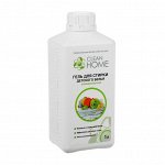 Гель для стирки детского белья Clean home универсальный, 1Л