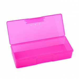 Пластиковый контейнер для стерилизации (малый) розовый