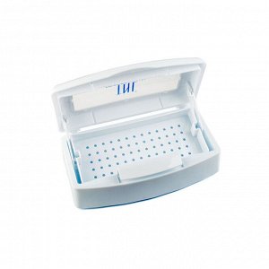 Пластиковый контейнер для стерилизации (прозрачная крышка)