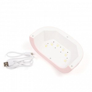 UV LED-лампа TNL 24 W - "Moonlight" розовая