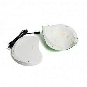 UV LED-лампа TNL 72 W - "SUN" зеленая