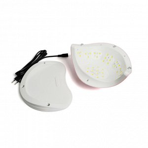 UV LED-лампа TNL 72 W - "SUN" розовая