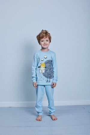 Пижама для мальчика, св.голубой