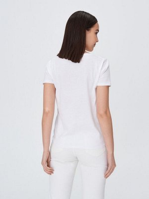 Basic V neck T-shirt