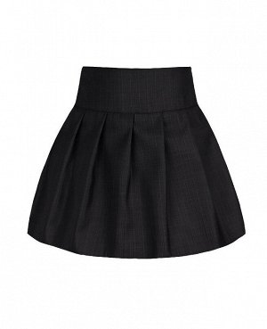 Школьная серая юбка для девочки 84626-ДШ20