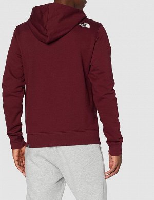 Толстовка The North Face M OPEN GATE FZ HD DEEP GARNET RED