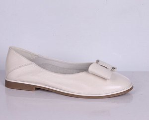 L0195-01-2 белый (Нат.кожа/Иск.кожа) Туфли женские 10п