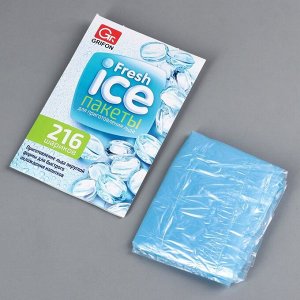 Пакеты для льда 216 ячеек