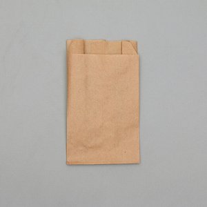 СИМА-ЛЕНД Пакет бумажный фасовочный, крафт, V-образное дно, 17,5 х 10 х 5 см