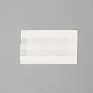 Пакет бумажный фасовочный, белый, V-образное дно, 17,5 х 10 х 5 см